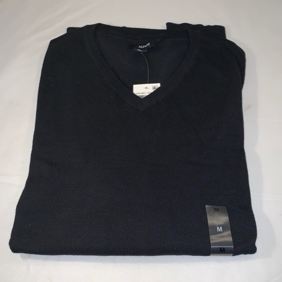 macy's alfani sweater mens